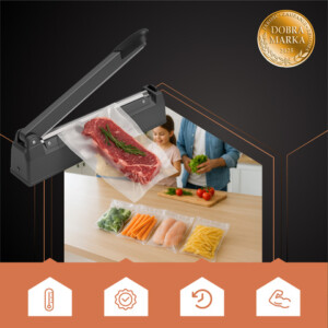 Ruhhy Χειροκίνητη Μηχανή Σφραγίσματος 300mm για Σπίτι & Γραφείο 26104 - Image 4