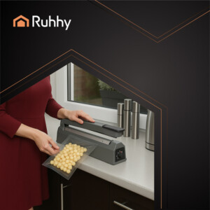 Ruhhy Χειροκίνητη Μηχανή Σφραγίσματος 300mm για Σπίτι & Γραφείο 26104 - Image 5