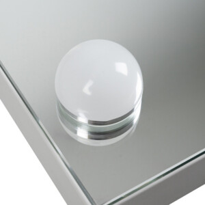 Soulima Καθρέπτης Μακιγιάζ Τοίχου 58x46cm με Ρυθμιζόμενο Φωτισμό LED 26129 - Image 5