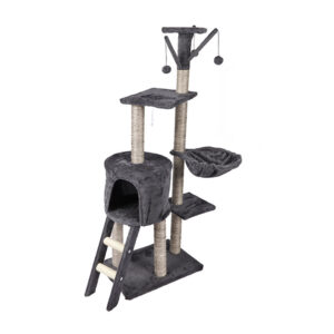 Δέντρο Γάτας - Ονυχοδρόμιο 52 x 75 x 135 cm Kats 26145 - Image 2