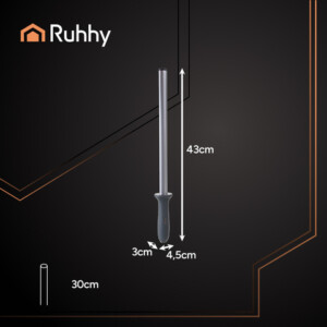 Ruhhy Ακονιστήρι Μαχαιριών Ακριβείας με Διαμαντένια Κοπτική Επιφάνεια 26153 - Image 3