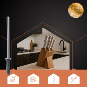 Ruhhy Ακονιστήρι Μαχαιριών Ακριβείας με Διαμαντένια Κοπτική Επιφάνεια 26153 - Image 5