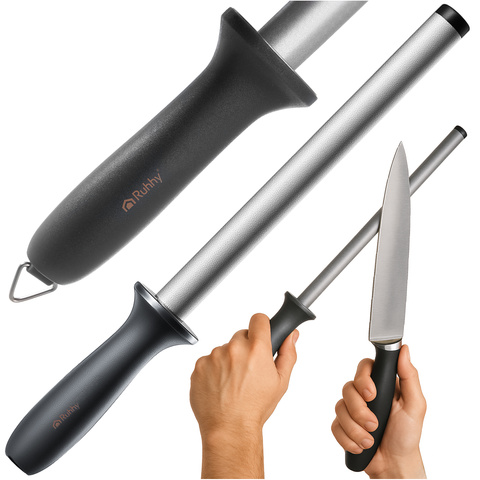 Ruhhy Ακονιστήρι Μαχαιριών Ακριβείας με Διαμαντένια Κοπτική Επιφάνεια 26153