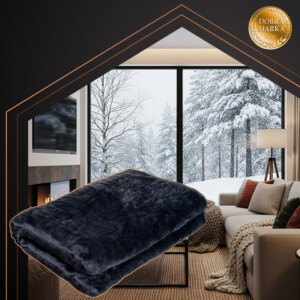 Ruhhy Ηλεκτρική Κουβέρτα Διπλή 180x130cm με 6 Λειτουργίες και Τηλεχειριστήριο 26202 - Image 5