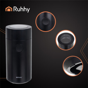 Ruhhy Ηλεκτρικός Μύλος Καφέ - Φρεσκοαλεσμένη Τελειότητα 26219 - Image 5