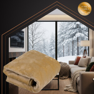 Ruhhy Ηλεκτρικό Ριχτάρι Κουβέρτα για Πλάτη & Ώμους με Power Bank, 160x90 cm, Μπεζ 26226 - Image 5