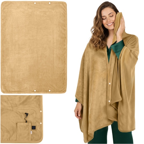 Ruhhy Ηλεκτρικό Ριχτάρι Κουβέρτα για Πλάτη & Ώμους με Power Bank Ruhhy Ηλεκτρικό Ριχτάρι Κουβέρτα για Πλάτη & Ώμους με Power Bank