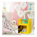 Ξύλινο Παιδικό Γραμματοκιβώτιο με Μαυροπίνακα και Αξεσουάρ 18.5 x 12 x 24 cm Ecotoys 2623 - Image 3