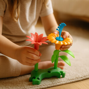 Kruzzel Σετ 139 τμχ Δημιουργικών Κατασκευών Κήπου 3D για Παιδιά 26331 - Image 4