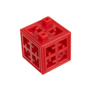 Kruzzel Σετ 160 τμχ Δημιουργικοί 3D Κύβοι Κατασκευών 2x2x2 εκ για Παιδιά 26377 - Image 4