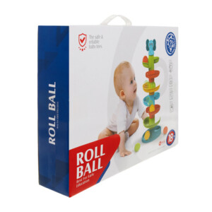 Kruzzel Πολύχρωμος Σπειροειδής Πύργος με Μπάλες για Διαδραστική Διασκέδαση Μηπίων από 18 μηνών 26460 - Image 3