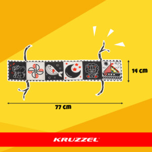 Kruzzel Εκπαιδευτικό Παιχνίδι Αντίθεσης για Βρέφη 0+ Ετών 26461 - Image 2