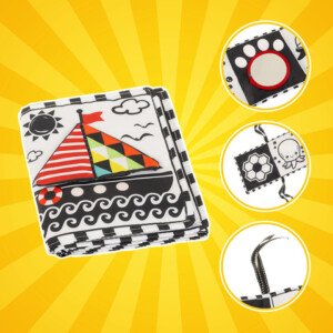 Kruzzel Εκπαιδευτικό Παιχνίδι Αντίθεσης για Βρέφη 0+ Ετών 26461 - Image 4