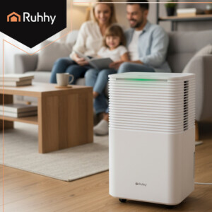 Ruhhy Αφυγραντήρας DRYZIX με WiFi & Χωρητικότητα 12L/24h 26498 - Image 5