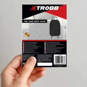 Xtrobb Καθολικό Προστατευτικό Στρώμα Καθίσματος Αυτοκινήτου 26545 - Image 2
