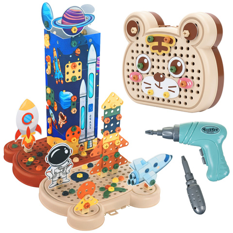 ISO TRADE Σετ 3D Κατασκευών "KOSMOS" με 161 Κομμάτια 26579 ISO TRADE Σετ 3D Κατασκευών "KOSMOS" με 161 Κομμάτια 26579