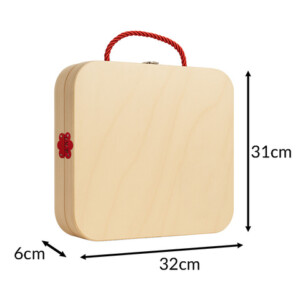 Kruzzel Κιβώτιο Δημιουργικής Απασχόλης για Παιδιά για Κατασκευή Ζώων & Οχημάτων DIY 26581 - Image 2