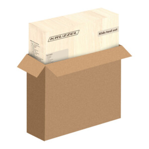 Kruzzel Κιβώτιο Δημιουργικής Απασχόλης για Παιδιά για Κατασκευή Ζώων & Οχημάτων DIY 26581 - Image 4