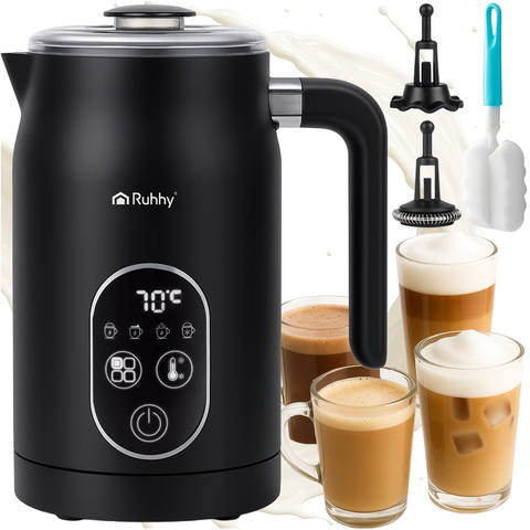 Ruhhy Ηλεκτρική Συσκευή για Αφρόγαλο με LED Οθόνη Ruhhy Ηλεκτρική Συσκευή για Αφρόγαλο με LED Οθόνη