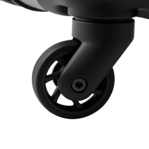 Σετ Βαλίτσες Ταξιδιού Σκληρές με 4 Ρόδες 3τμχ - Μαύρο 26661 Trizand - Image 4