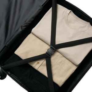 Σετ Βαλίτσες Ταξιδιού Σκληρές με 4 Ρόδες 3τμχ - Γκρι 26662 Trizand - Image 2