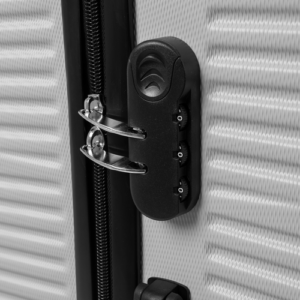 Σετ Βαλίτσες Ταξιδιού Σκληρές με 4 Ρόδες 3τμχ - Γκρι 26662 Trizand - Image 4