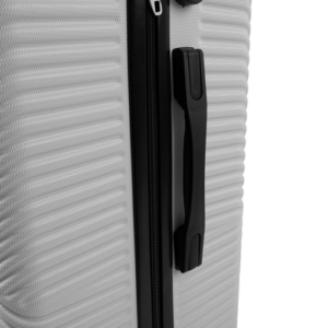 Σετ Βαλίτσες Ταξιδιού Σκληρές με 4 Ρόδες 3τμχ - Γκρι 26662 Trizand - Image 5