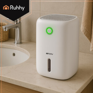Ruhhy Αφυγραντήρας Αέρα 330 ml ανα 24 ώρες 22 x 13.5 x 13.5 cm 26829 - Image 4