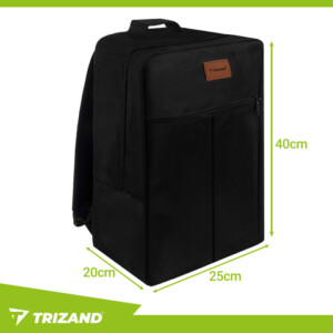 Trizand Σακίδιο Χειραποσκευής Αεροπλάνου 40x20x25 cm 26895 - Image 2