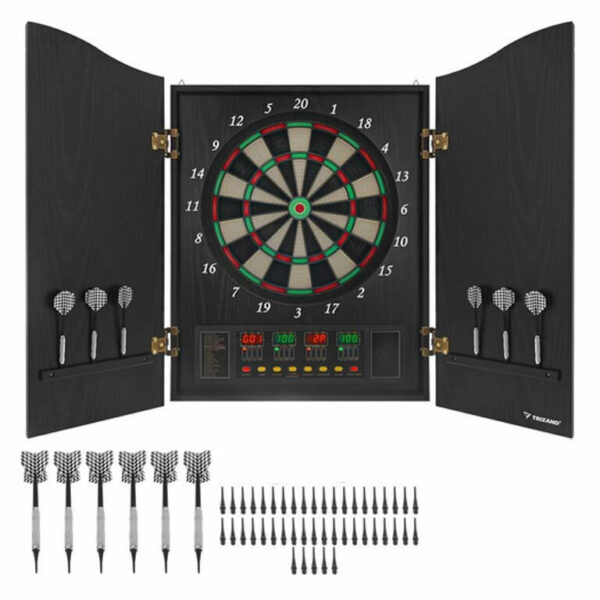 Trizand Σετ Ηλεκτρονικών Βελών Dart 27 Παιχνίδια