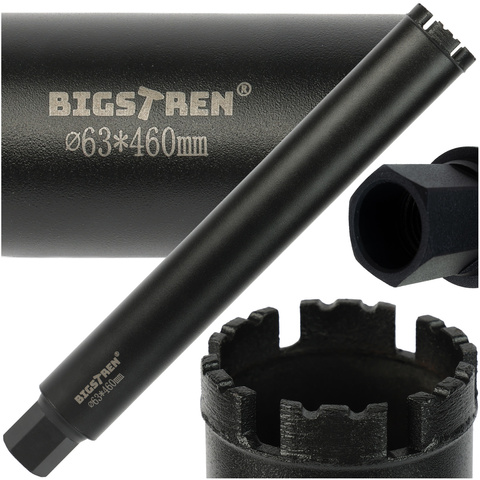 Bigstren Ποτηροτρύπανο 63x450 mm