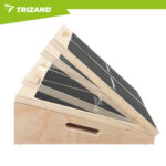 Trizand Ρυθμιζόμενη Σανίδαμε Διπλή Στήριξη για Καλύτερη Προπόνηση 27130 - Image 2