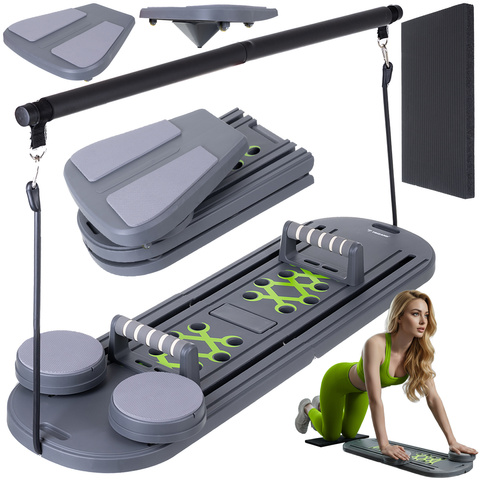 Trizand Πολυλειτουργική Σανίδα Γυμναστικής Pilates Board 97x35 εκ. με Λαβές 27190