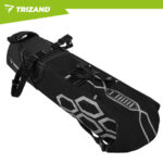 Trizand Αδιάβροχη Τσάντα Ποδηλάτου Πίσω Σέλας 12L 27353 - Image 5