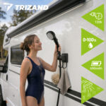 Trizand Φορητό Ντους Κάμπινγκ με Αντλία και Επαναφορτιζόμενη Μπαταρία 6000mAh USB-C 27539 - Image 4