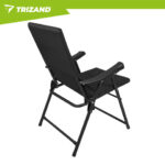 Trizand Πτυσσόμενες Καρέκλες Camping με Μπράτσα, 2τμχ, 59x70x91 cm 27610 - Image 5