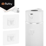 Ruhhy Αυτόματος Αφροδιανομέας Σαπουνιού 420ml με LED & USB-C, Απτικός Αισθητήρας, Λευκός 27653 - Image 5