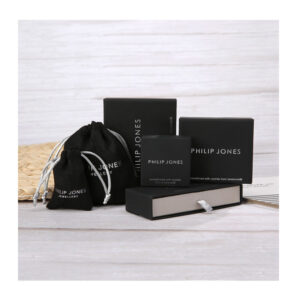 Σκουλαρίκια Χρώματος Ροζ - Χρυσό Philip Jones - Image 3