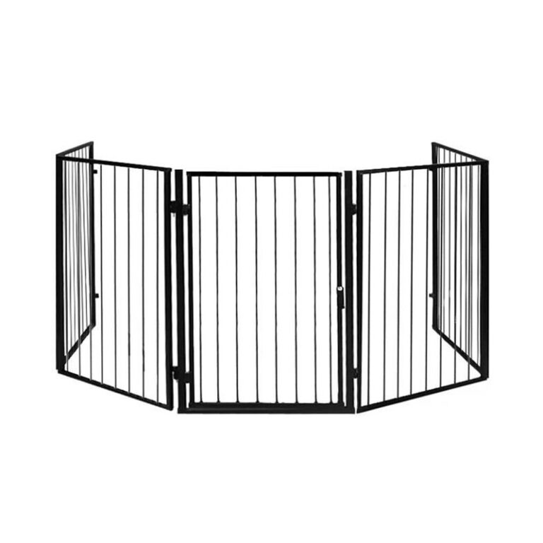 Πτυσσόμενο Προστατευτικό Ασφαλείας για Τζάκι - Διαχωριστικό Χώρου 304 x 74.5 cm Kaminer 2961