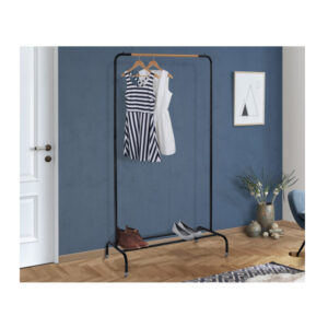 Μεταλλική Κρεμάστρα Ρούχων Δαπέδου 80 x 45 x 148 cm SPM 30010184 - Image 3