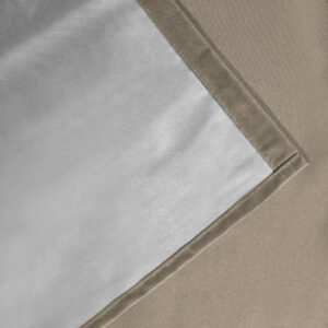 Σετ 2 Θερμομονωτικές Κουρτίνες 35 x 240 cm Taupe 30040362 Idomya - Image 4