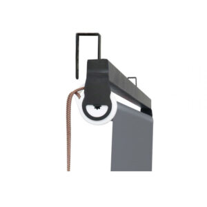 Σετ Ρόλερ Ολικής Συσκότισης Blackout 120 x 225 cm 3 τμχ Χρώματος Γκρι Inkazen 30060162 - Image 2