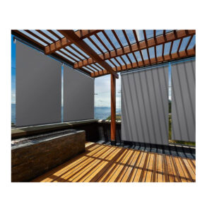 Σετ Ρόλερ Ολικής Συσκότισης Blackout 120 x 225 cm 3 τμχ Χρώματος Γκρι Inkazen 30060162 - Image 3