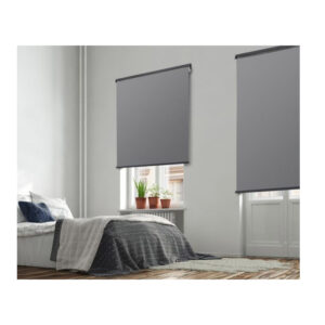 Σετ Ρόλερ Ολικής Συσκότισης Blackout 120 x 225 cm 3 τμχ Χρώματος Γκρι Inkazen 30060162 - Image 4