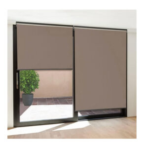 Σετ Ρόλερ Ολικής Συσκότισης Blackout 120 x 225 cm 3 τμχ Χρώματος Taupe Inkazen 30060163 - Image 4