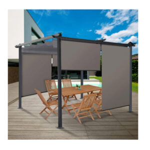 Σετ Ρόλερ Ολικής Συσκότισης Blackout 120 x 225 cm 3 τμχ Χρώματος Taupe Inkazen 30060163 - Image 5