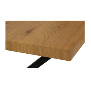 Τραπέζι Τραπεζαρίας 160 x 90 x 73 cm Mumbai Idomya 30087309+30087310 - Image 2