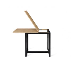 Μεταλλικό Επεκτεινόμενο Τραπέζι 160 x 78 x 78 cm Memphis Idomya 30088544 - Image 4