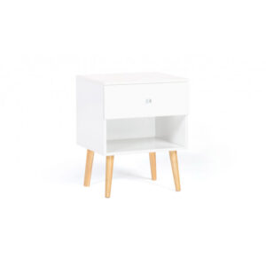 Σετ Ξύλινα Κομοδίνα 40 x 34 x 50 cm 2 τμχ Emmie Idomya 30088554 - Image 2