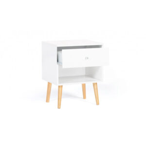 Σετ Ξύλινα Κομοδίνα 40 x 34 x 50 cm 2 τμχ Emmie Idomya 30088554 - Image 3